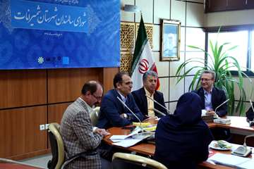 جلسه شورای سالمندان شهرستان شمیرانات